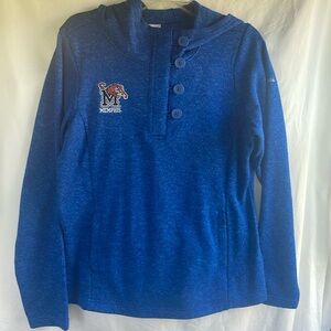 University of Memphis Fleece Pullover